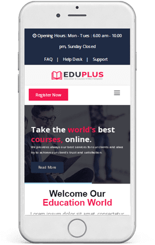 Educational Web And Mobile Apps