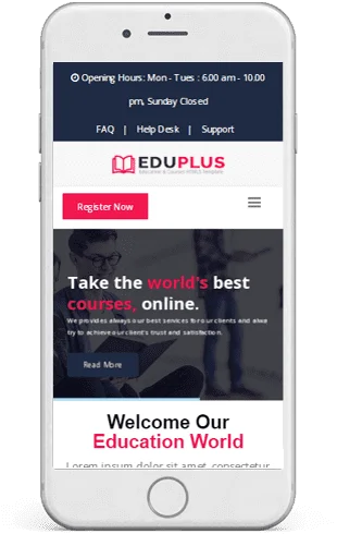 Educational Web And Mobile Apps