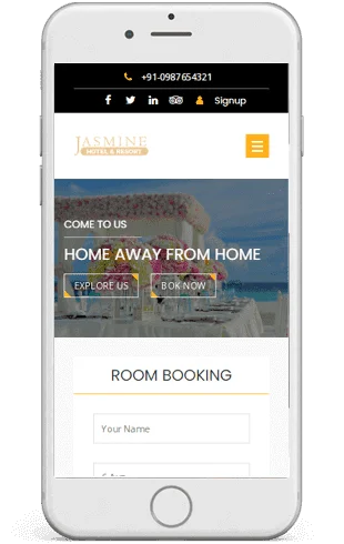 Hotel Booking App Development Services