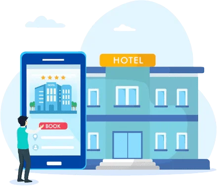 Hotel Booking App Development Services