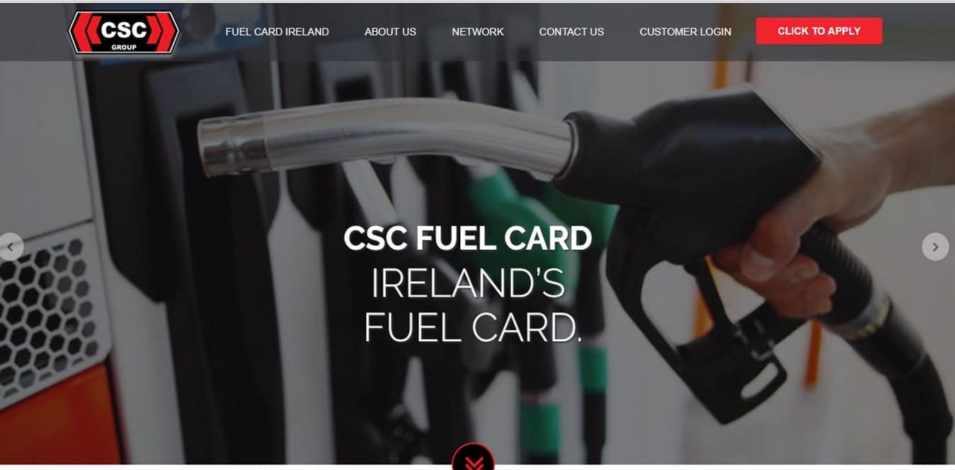CSC Fuel Cards