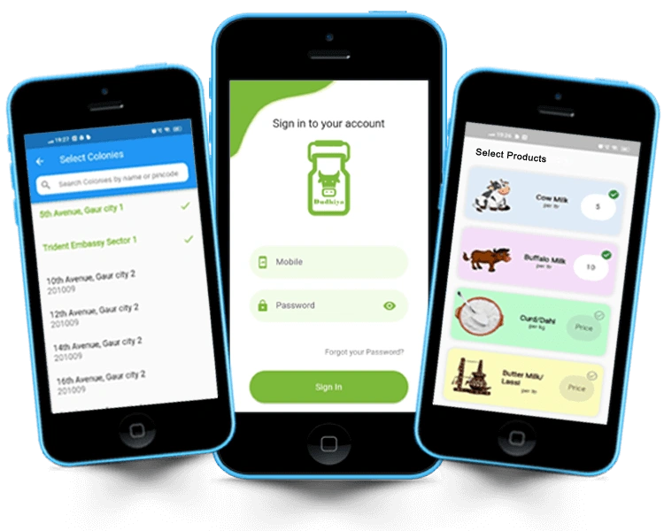 Dudhiya Milk Delivery App