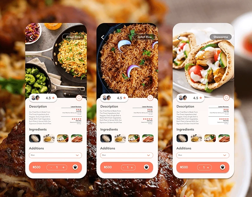 Food Delivery Mobile App