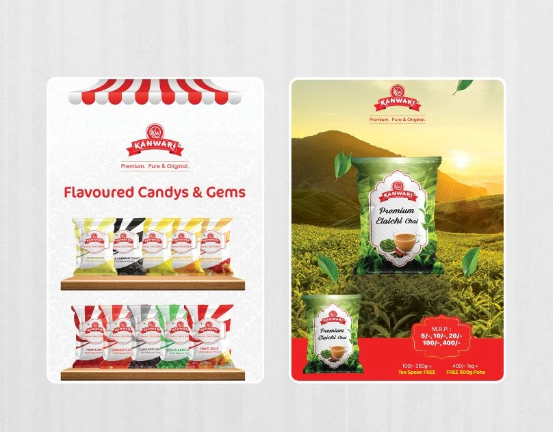 Kanwari Packaging Design