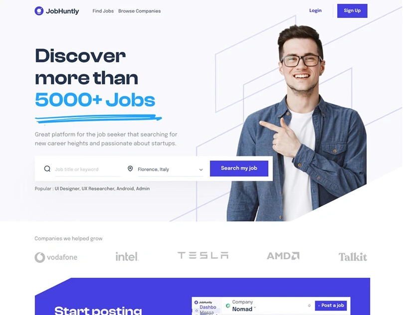 Job Huntly
