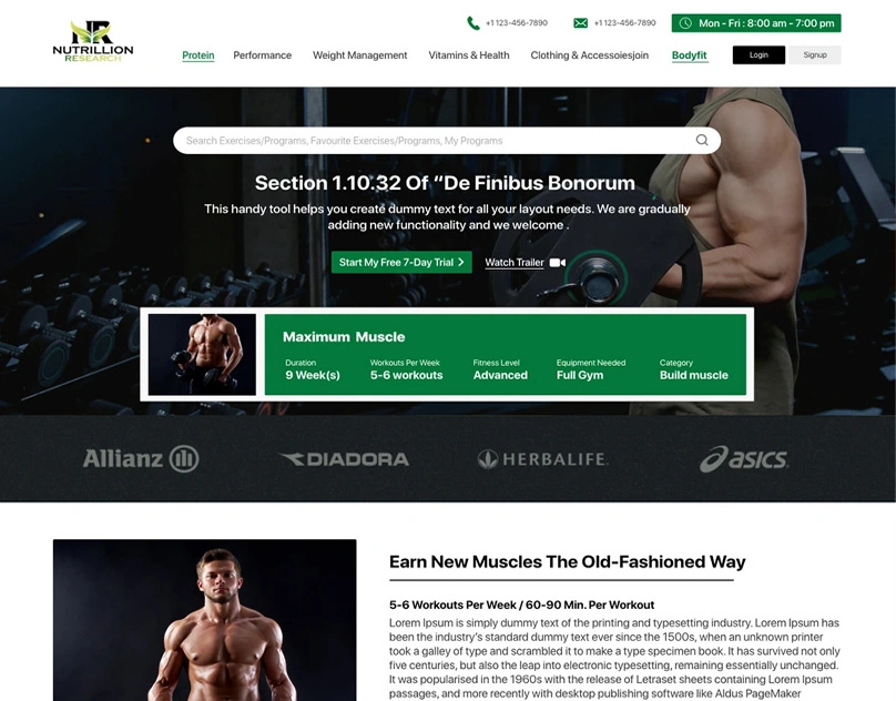 Nutrillion Research