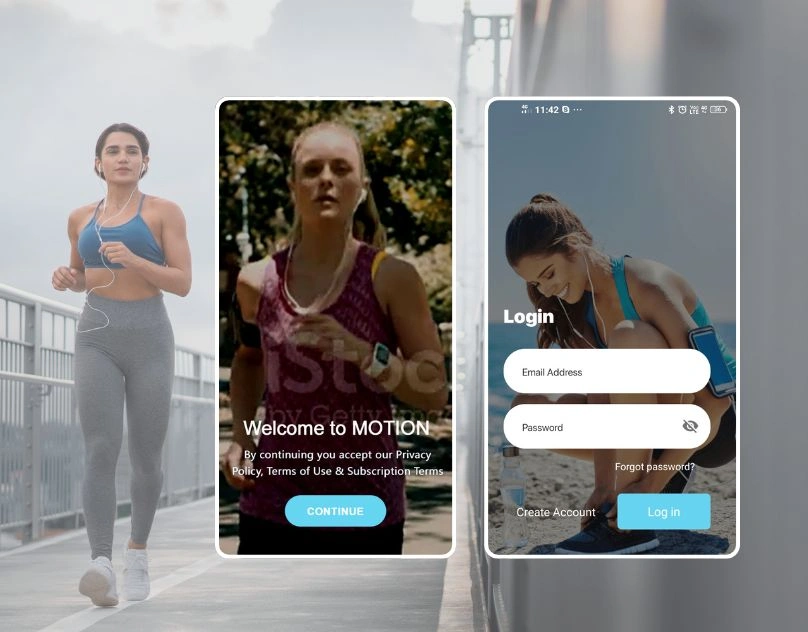 the motion app