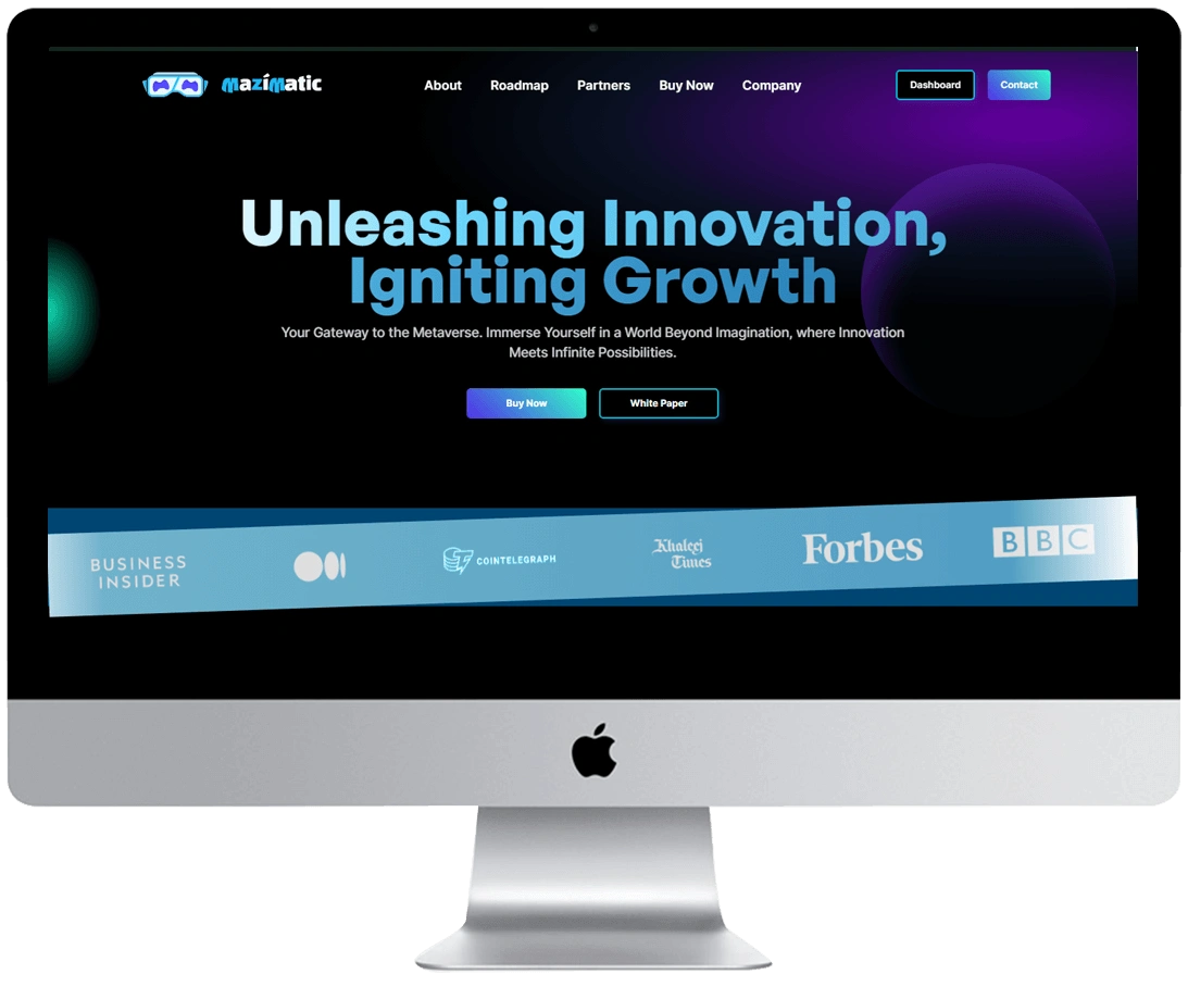 Mazimatic Innovation & Growth Platform