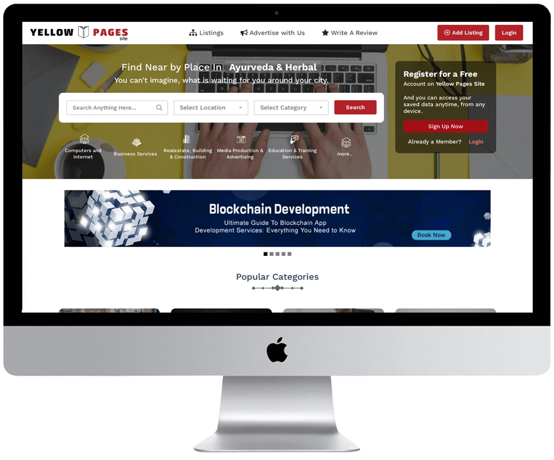 Yellow Pages Site