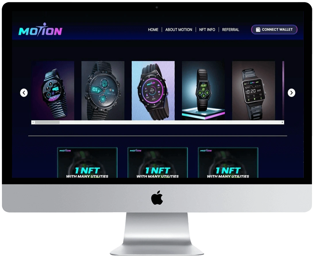 Themotion NFT Platform