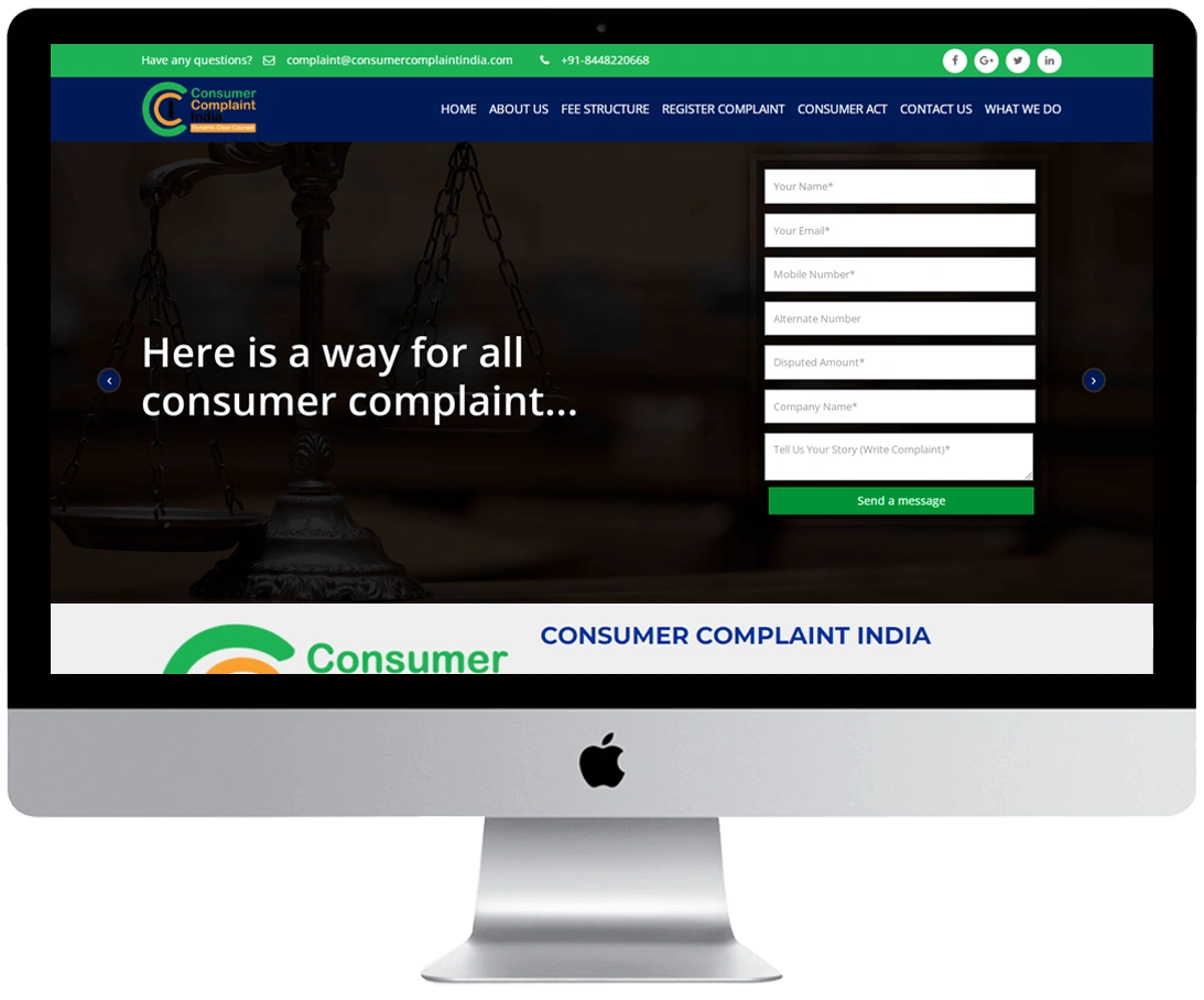 Consumer Complaint India