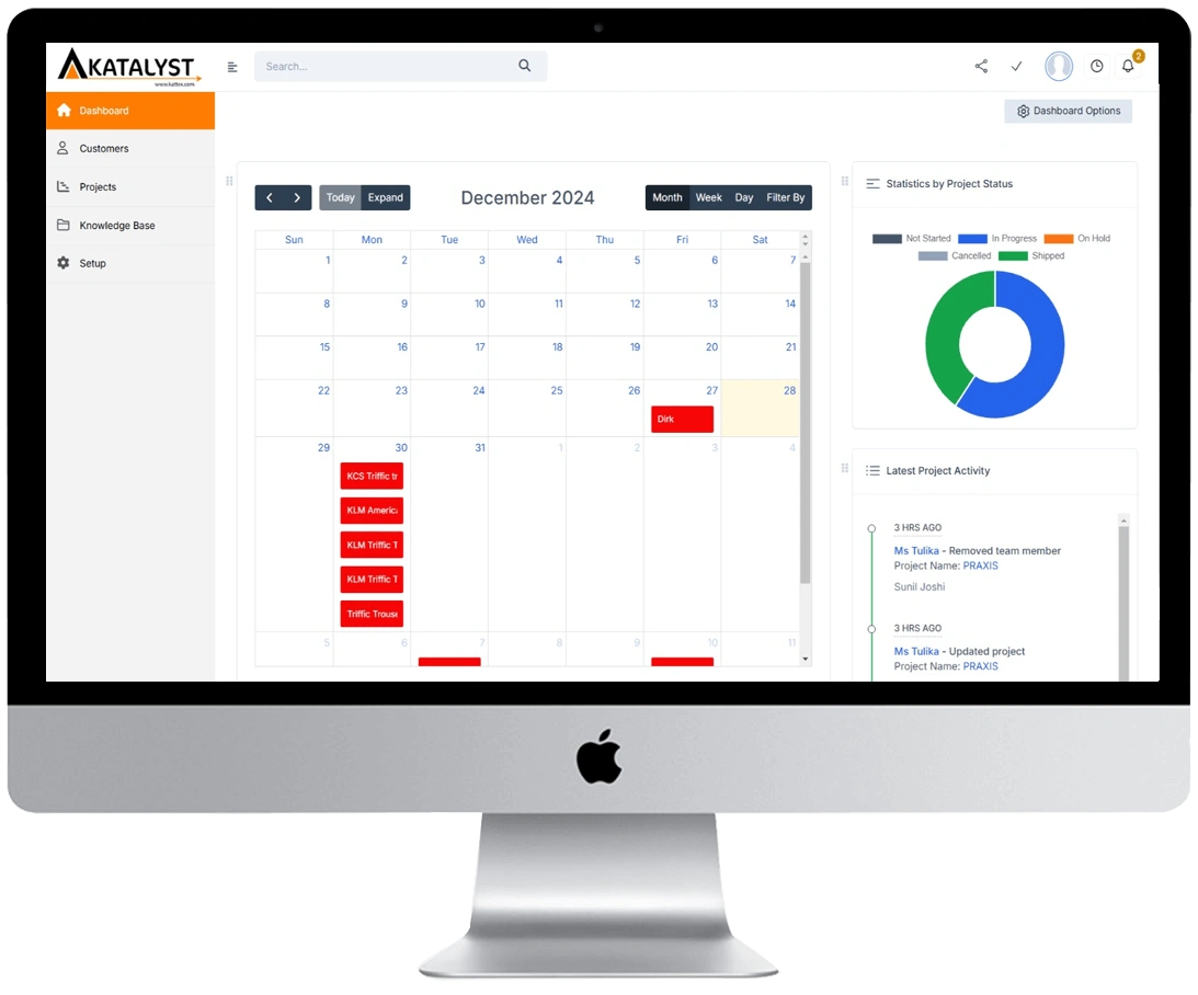 Kattex CRM & HRM System