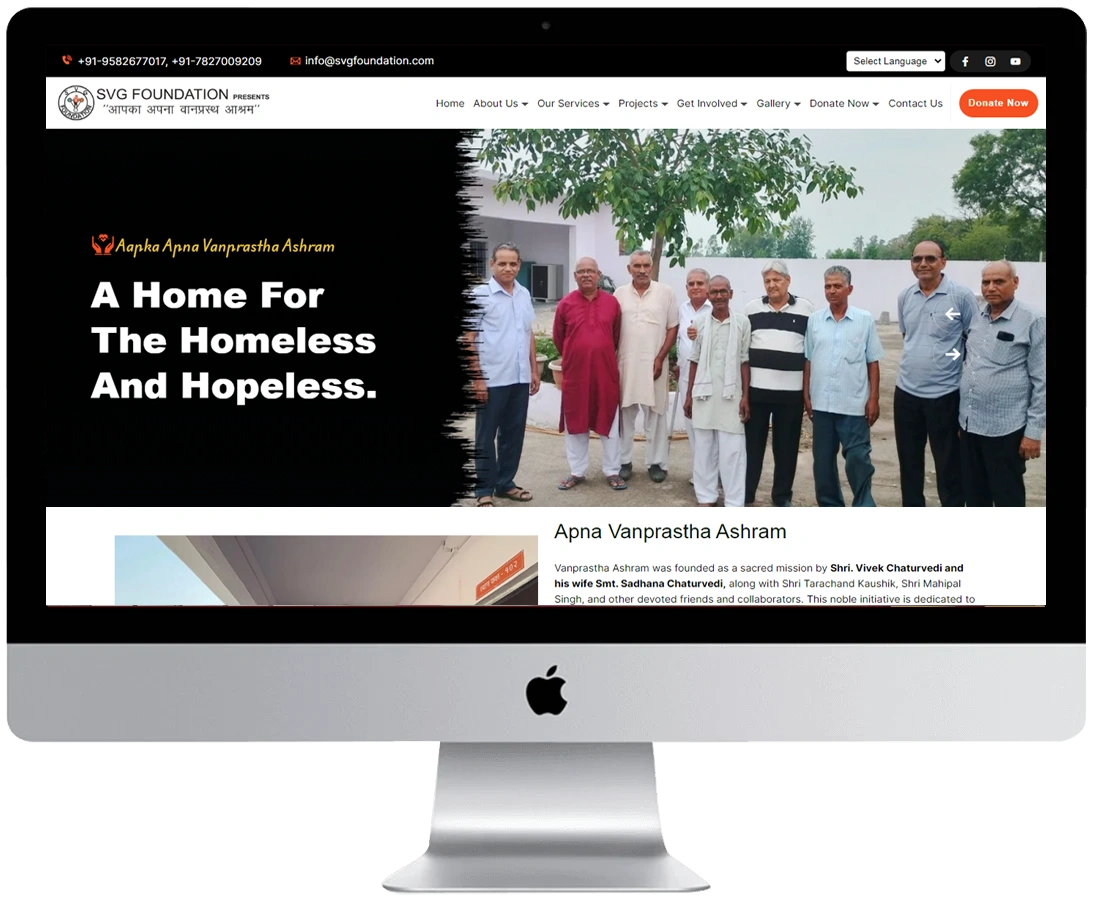 SVG Fundation