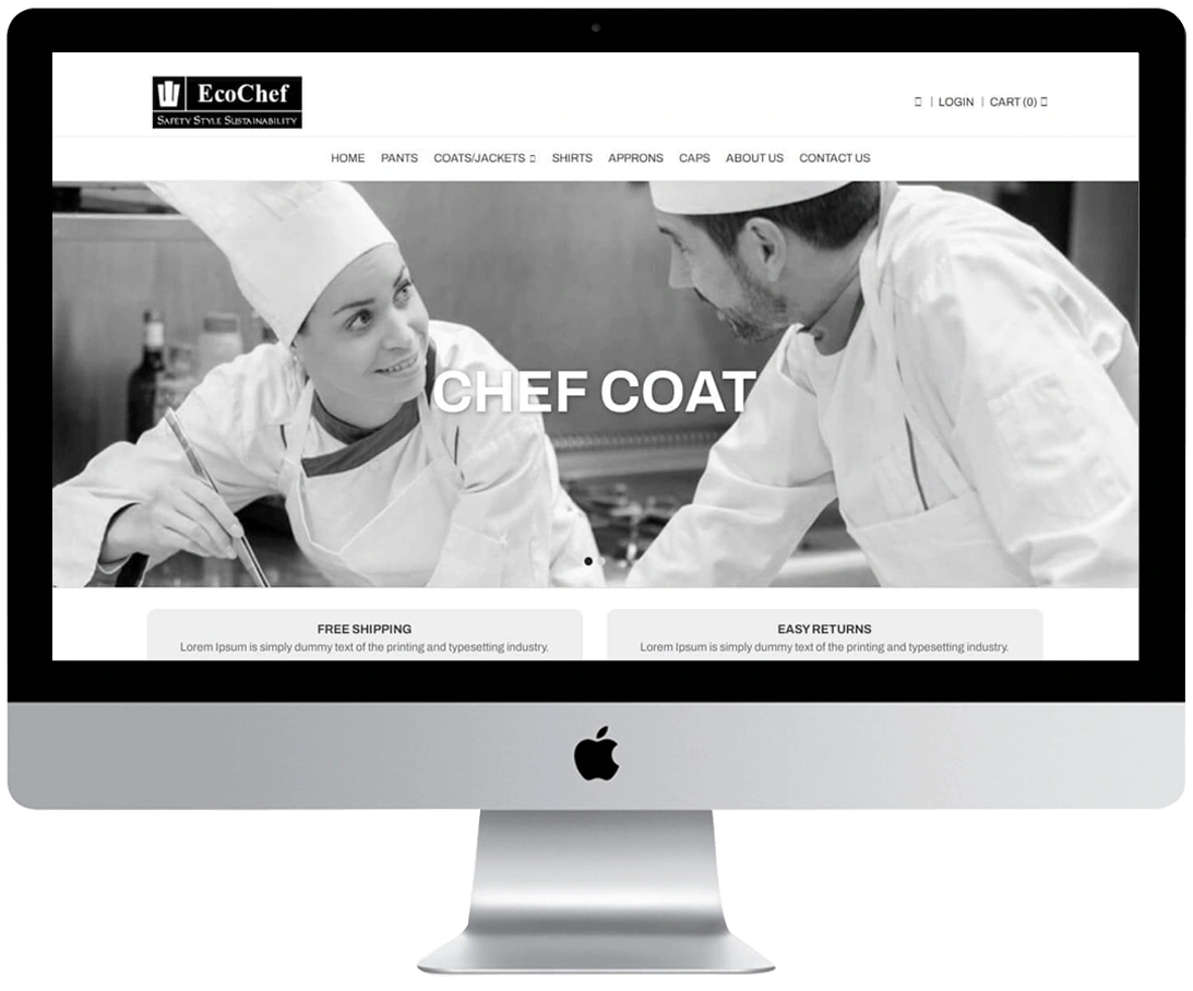 Ecochef Chef Uniform Store