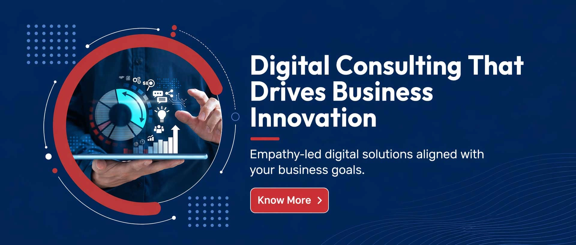 Digital consulting services driving business innovation and growth