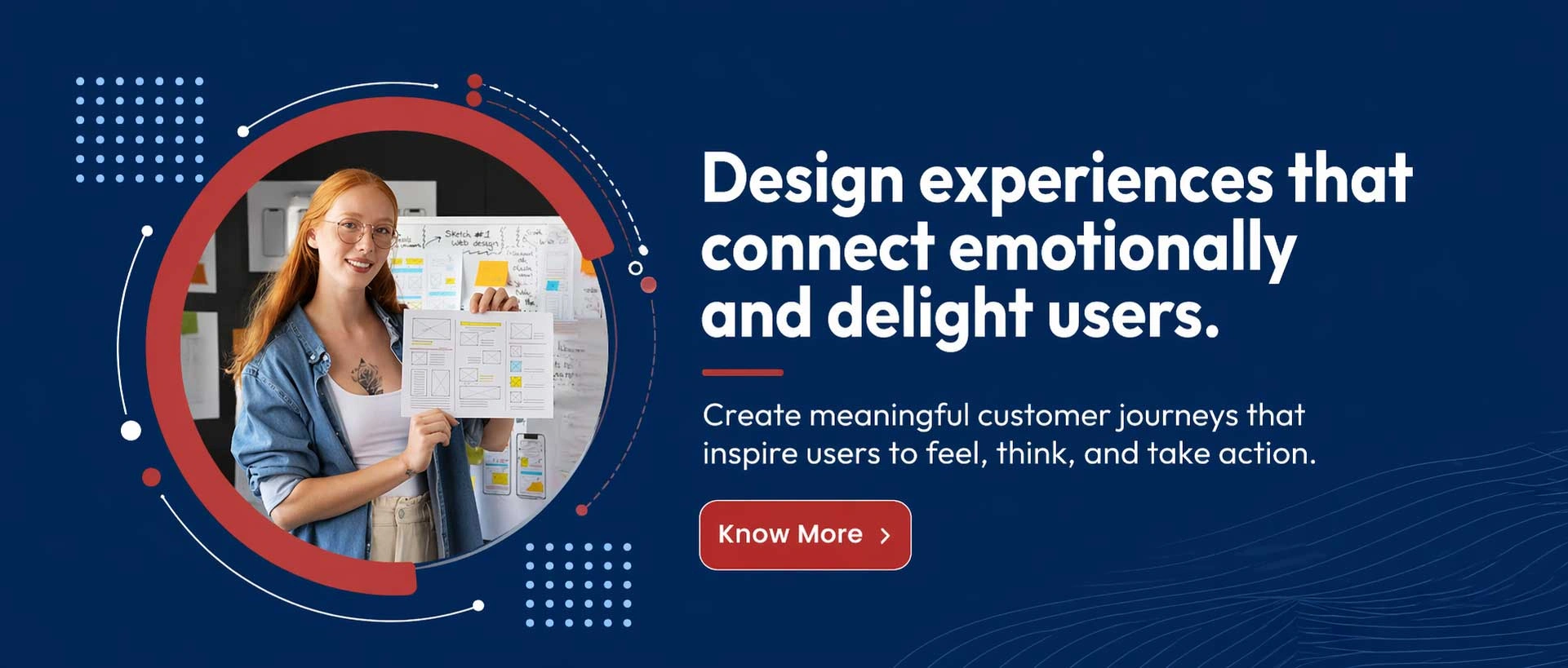 User experience design creating meaningful and engaging customer journeys