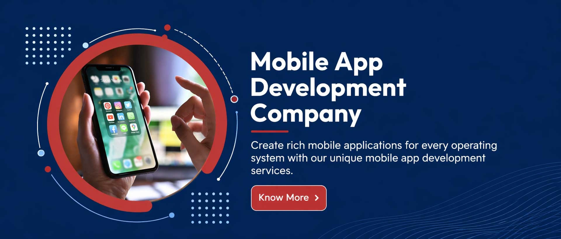 Mobile app development services for scalable and high-performance applications